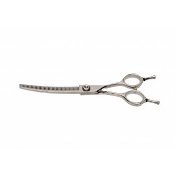 CURVED THINNING SCISSORS 7"...