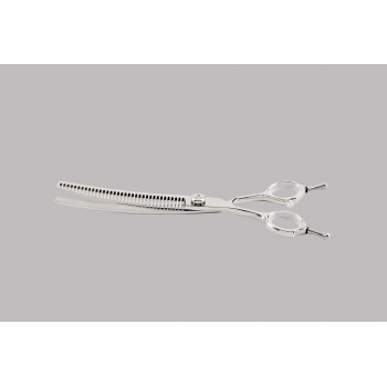 CURVED THINNING SCISSORS 7"...